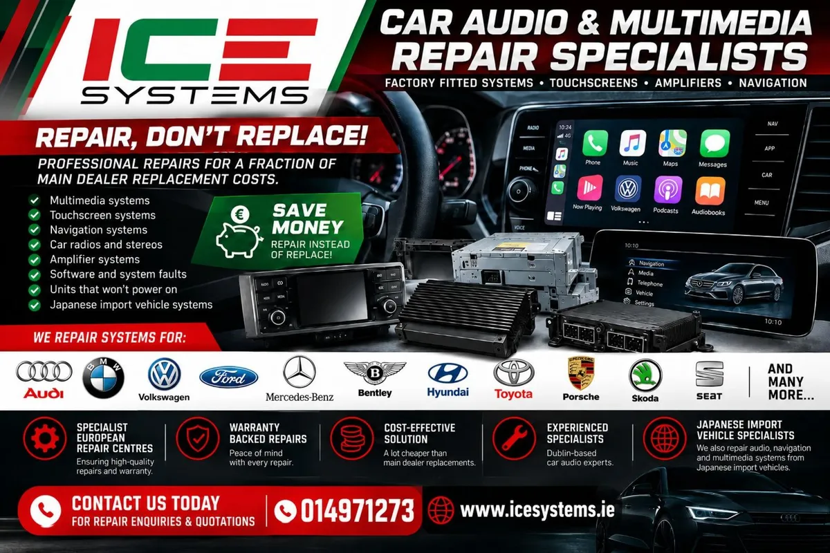 CAR AUDIO & MULTIMEDIA REPAIR SPECIALISTS