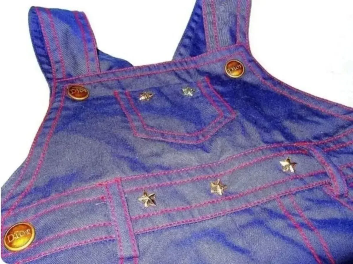 Authentic Baby Dior Dungarees-Ex Display - Image 1