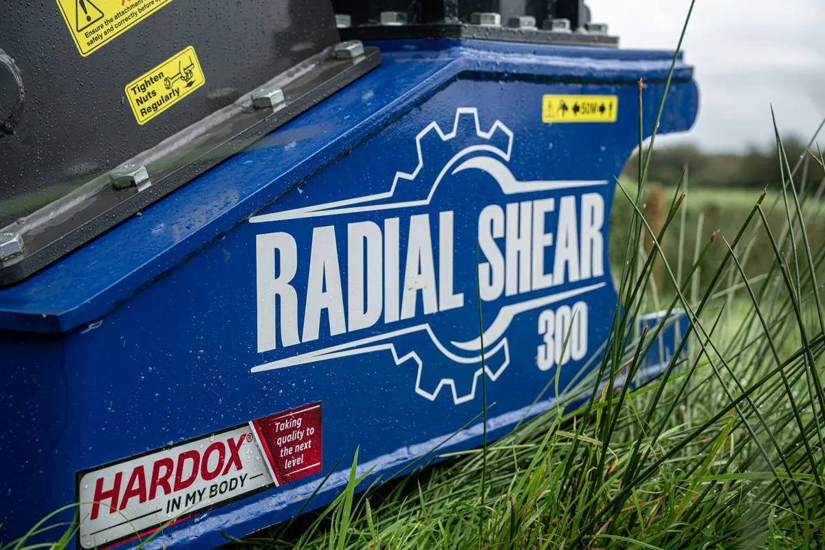 Radial Shear 300/400, Tree Shear - Image 2