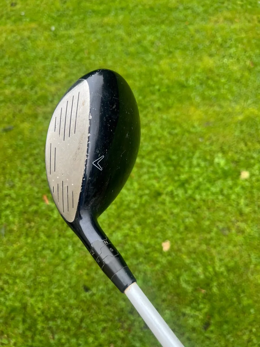 Callaway Big Bertha  3 wood 15 degrees - Image 2