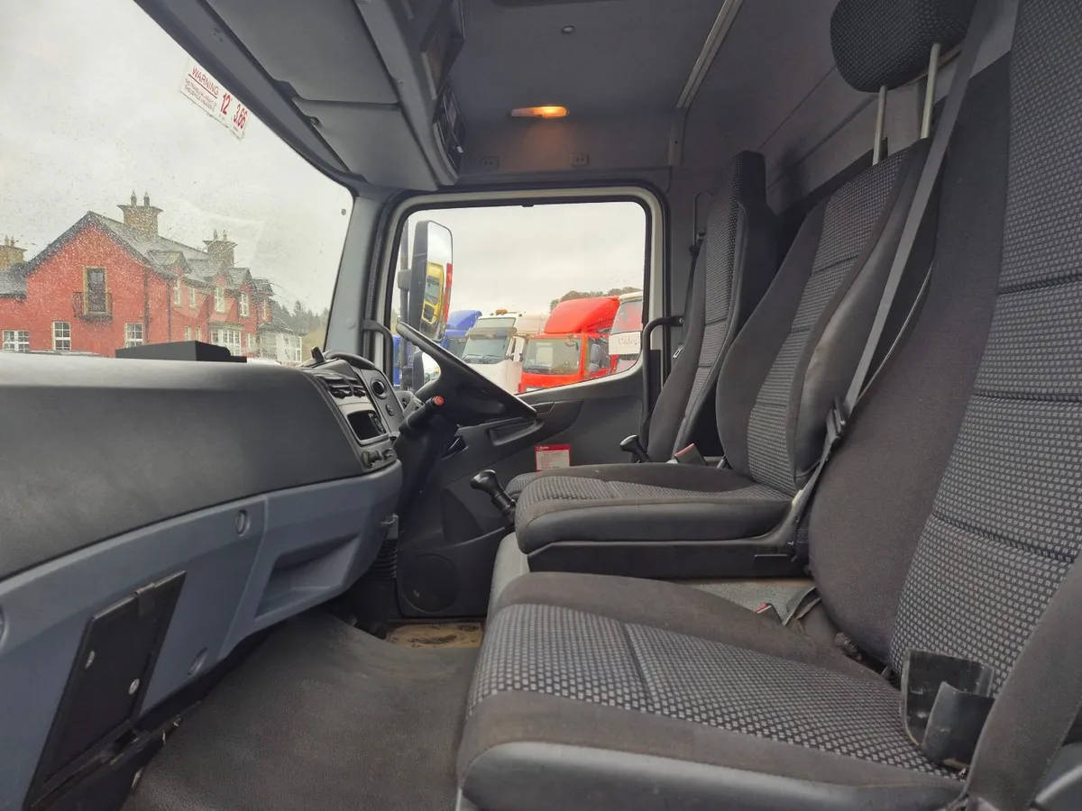 Mercedes Atego 816 20ft Tautliner - Image 3