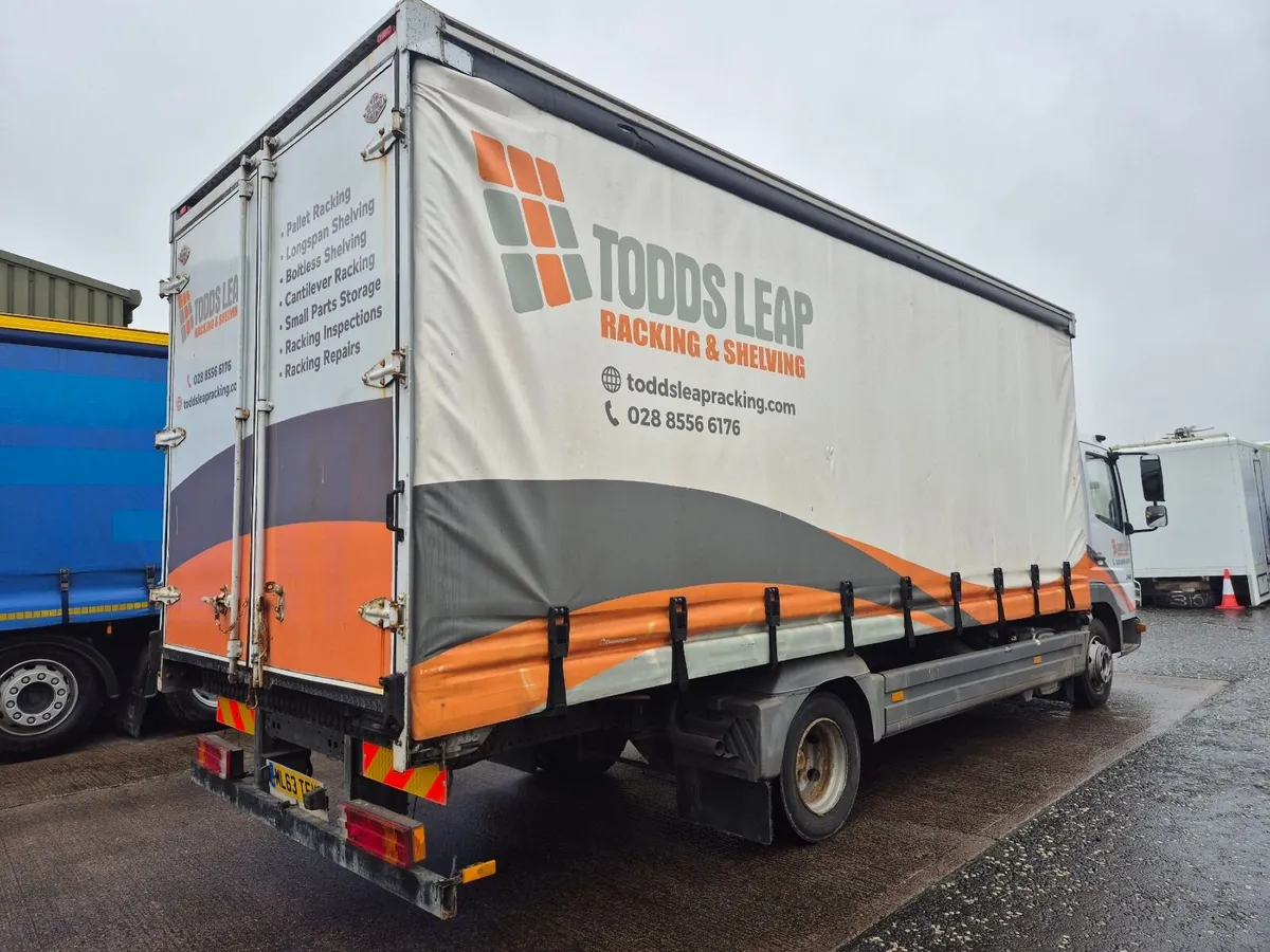 Mercedes Atego 816 20ft Tautliner - Image 4