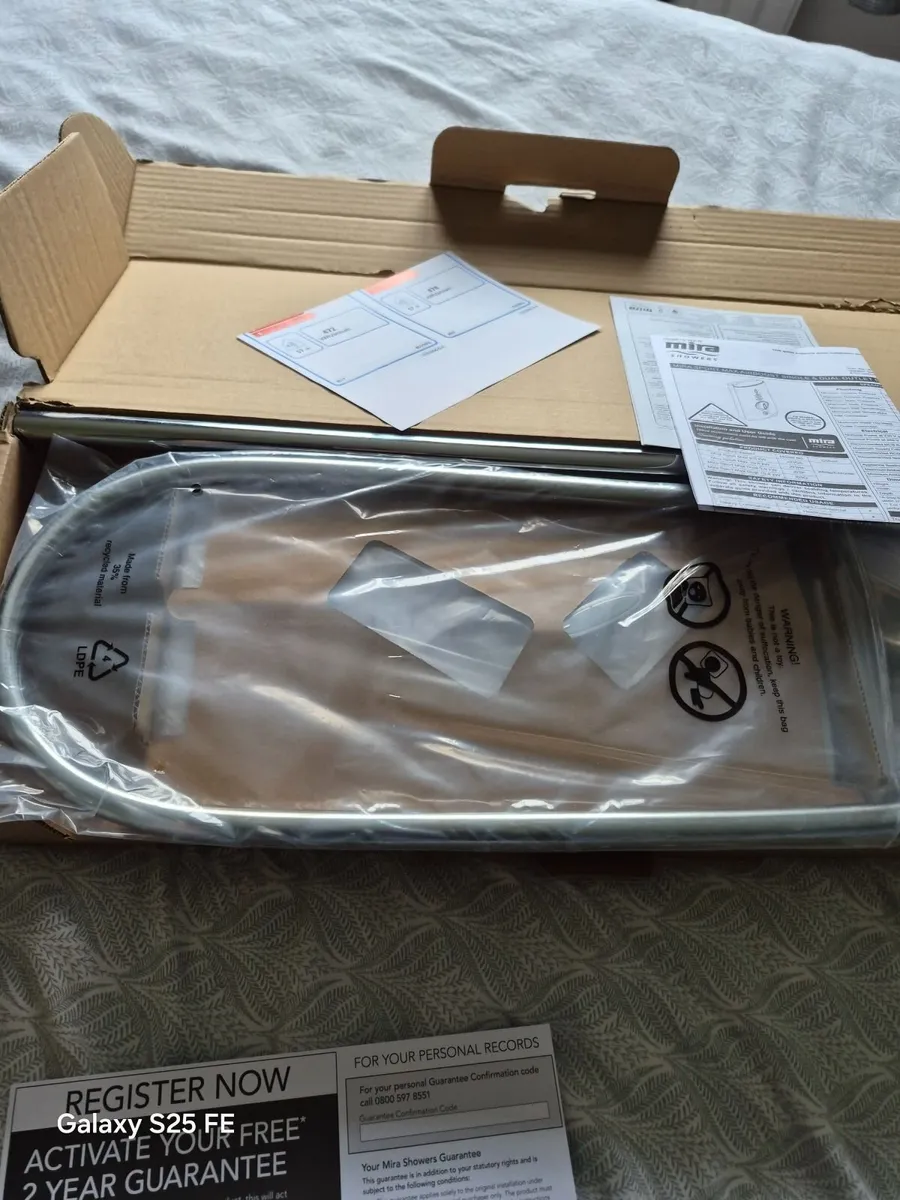 Electric mira sport max shower - Image 3