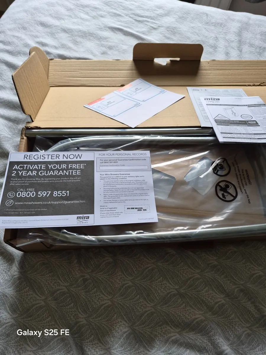 Electric mira sport max shower - Image 4