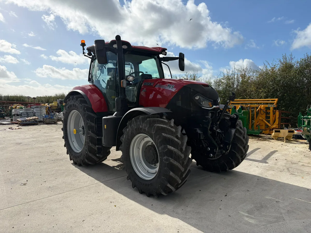 Used CASE IH PUMA 165 - Image 1