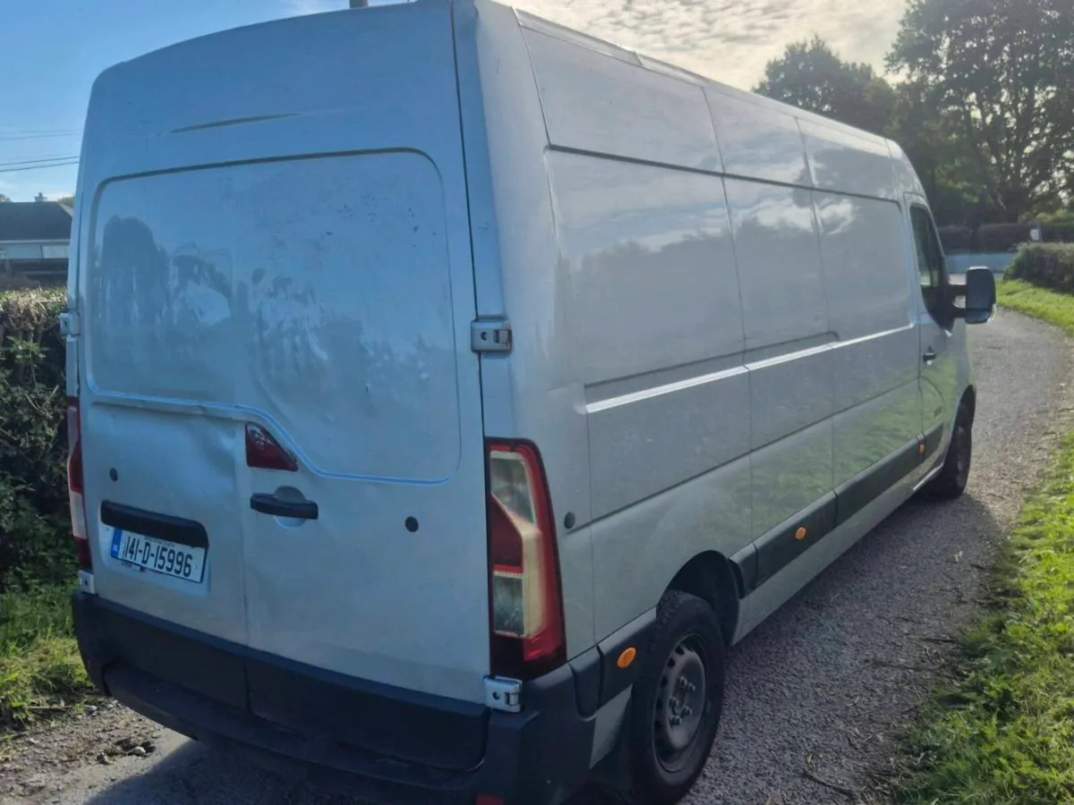 2014 Nissan NV400 (taxed and tested) - Image 2