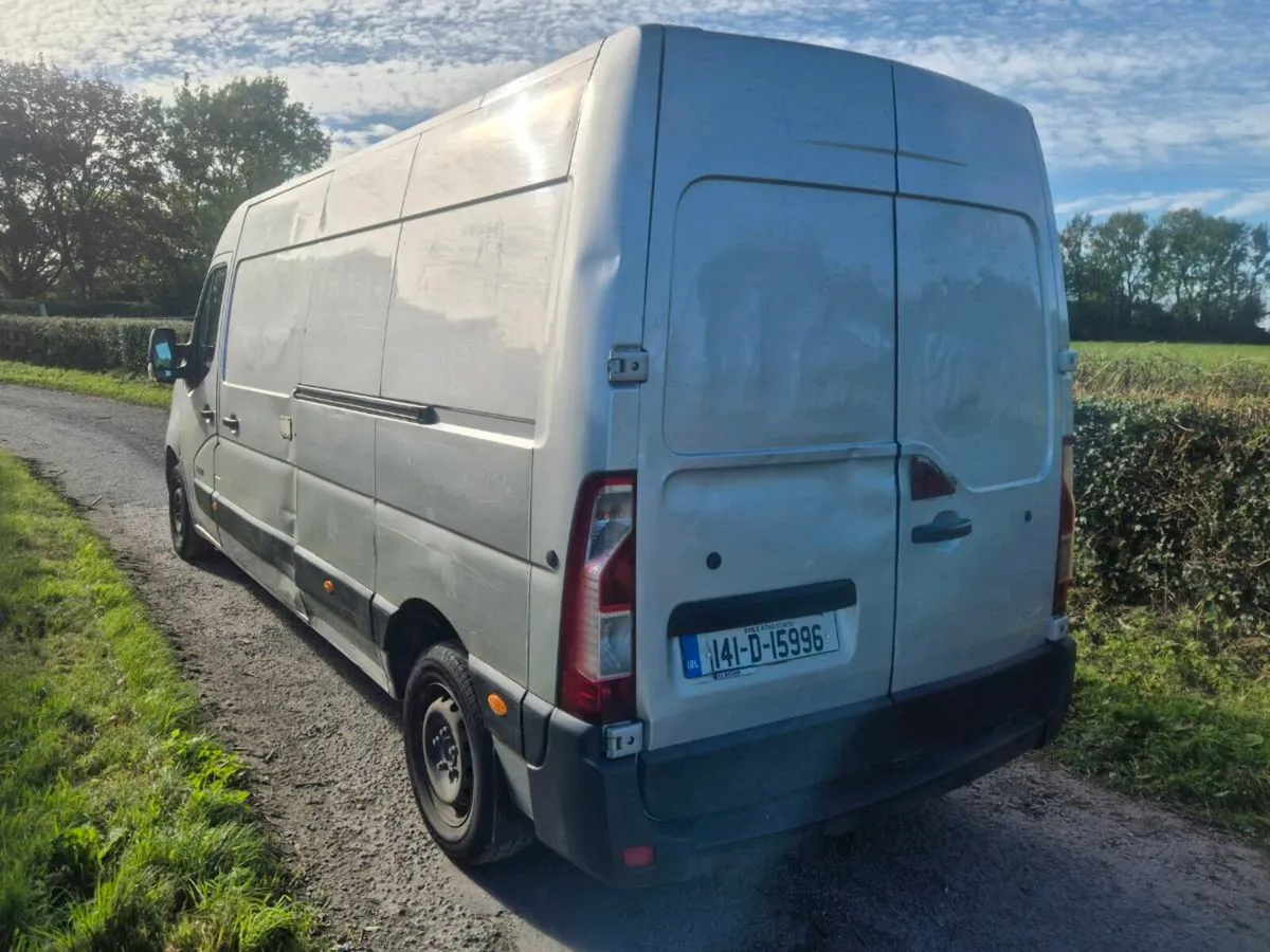 2014 Nissan NV400 (taxed and tested) - Image 3