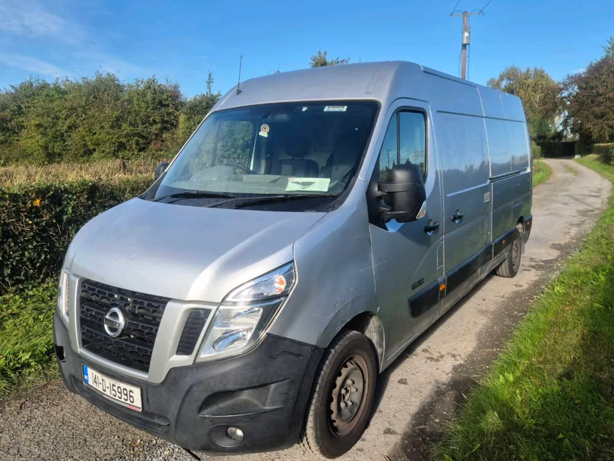 2014 Nissan NV400 (taxed and tested) - Image 4
