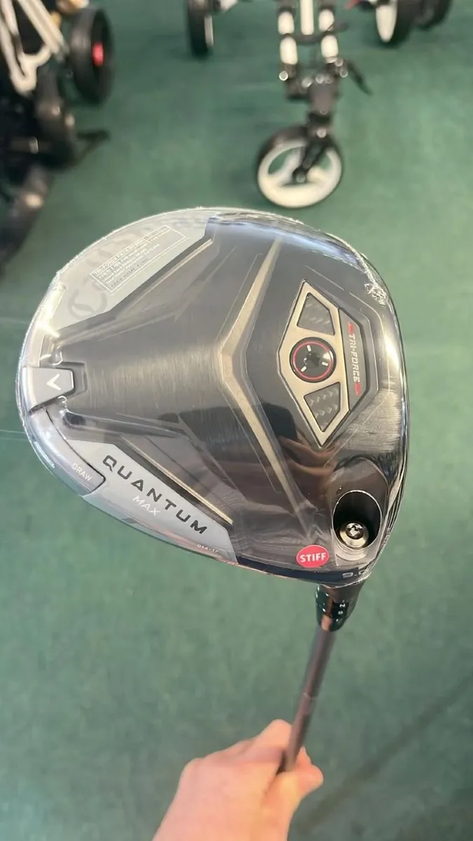 NEW Callaway Quantum MAX 9.0 Stiff €679 Now €585 - Image 1