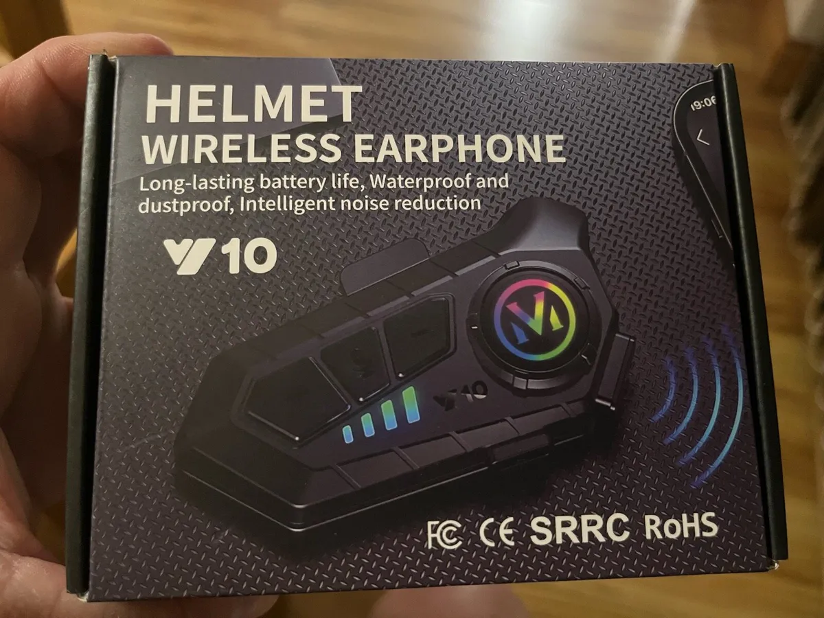 Wireless helmet headphones - Image 4
