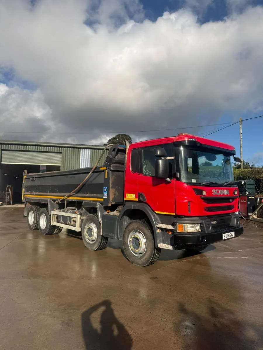 2016 Scania P410 Tipper - Image 2