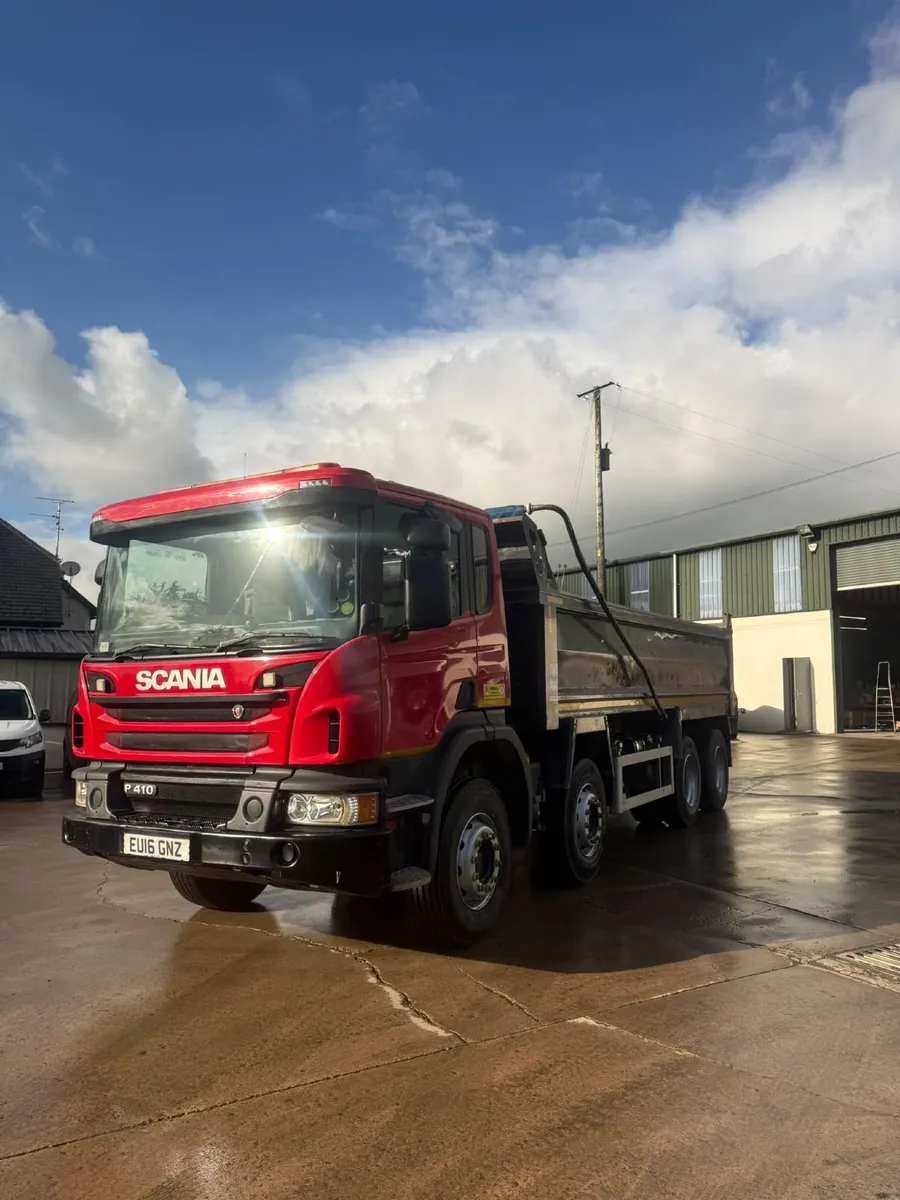 2016 Scania P410 Tipper - Image 4