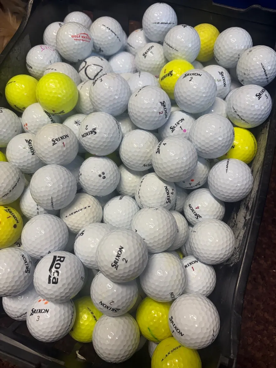 20 Srixon (Zstar) Golf Balls - Image 3