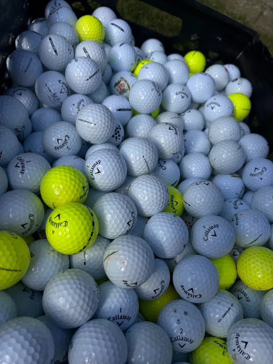 40 Callaway Golf Balls - Image 2