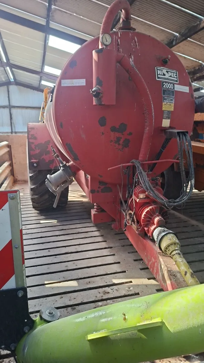 Slurry Tanker - Image 1