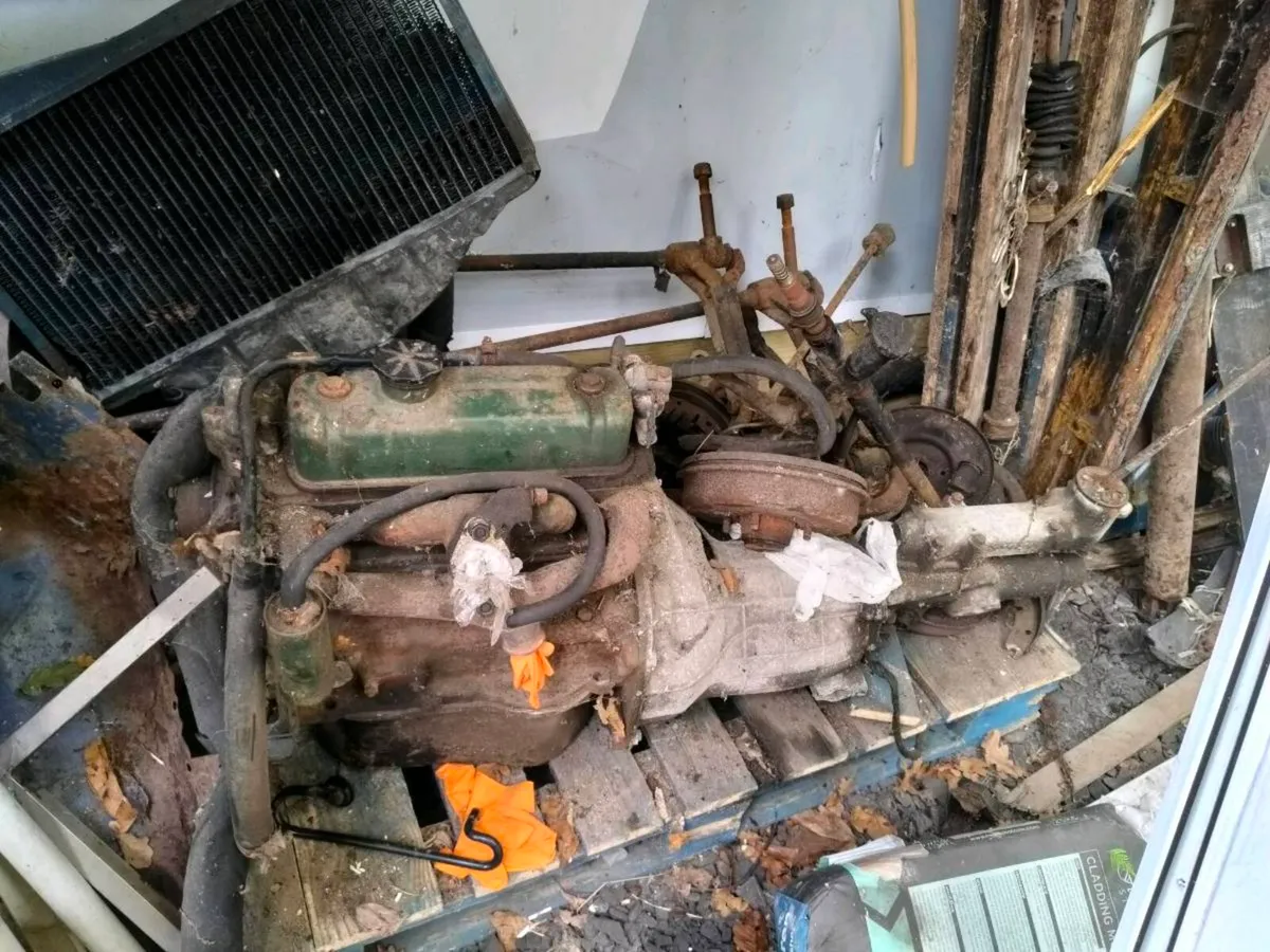 Morris traveller parts - Image 1