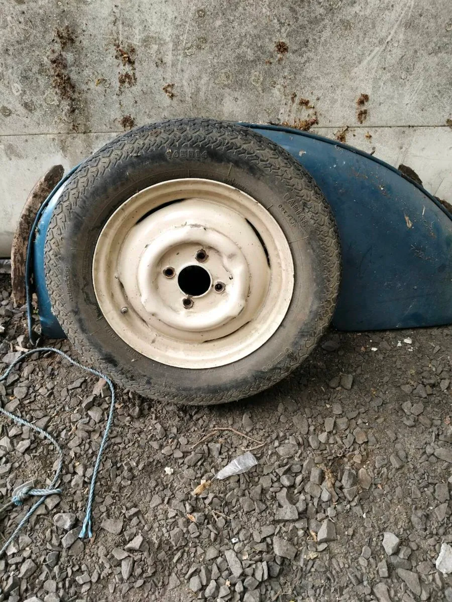 Morris traveller parts - Image 2