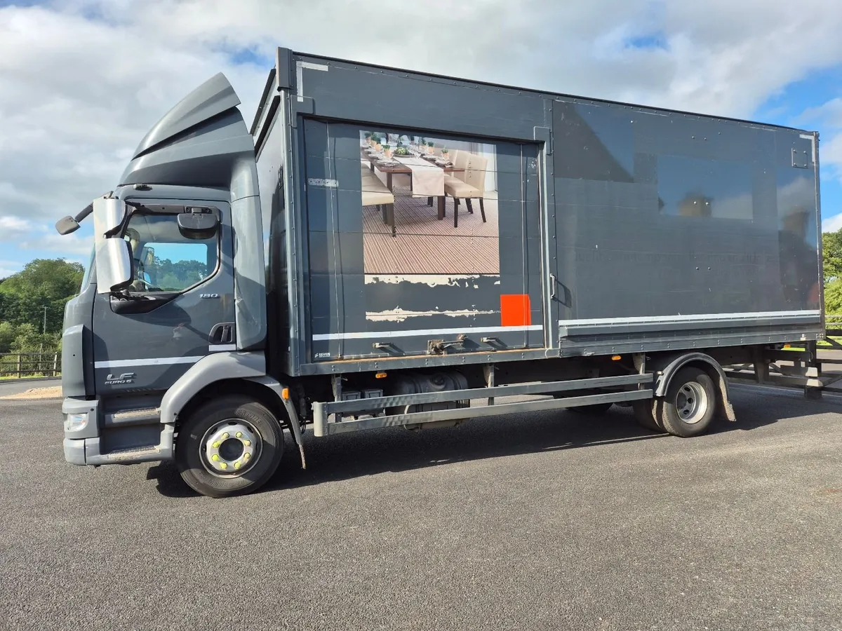 Daf LF55 180 14 tonner 24ft Box - Image 2