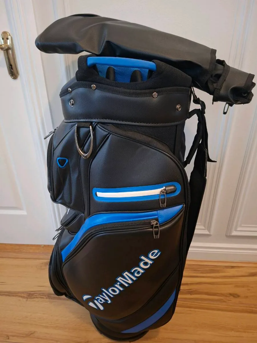 New Taylormade Deluxe Cart Bag - Image 1
