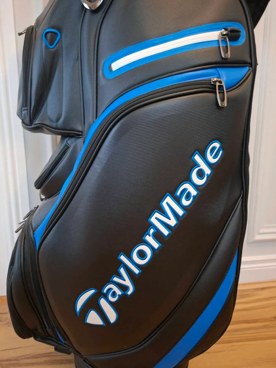 New Taylormade Deluxe Cart Bag - Image 2