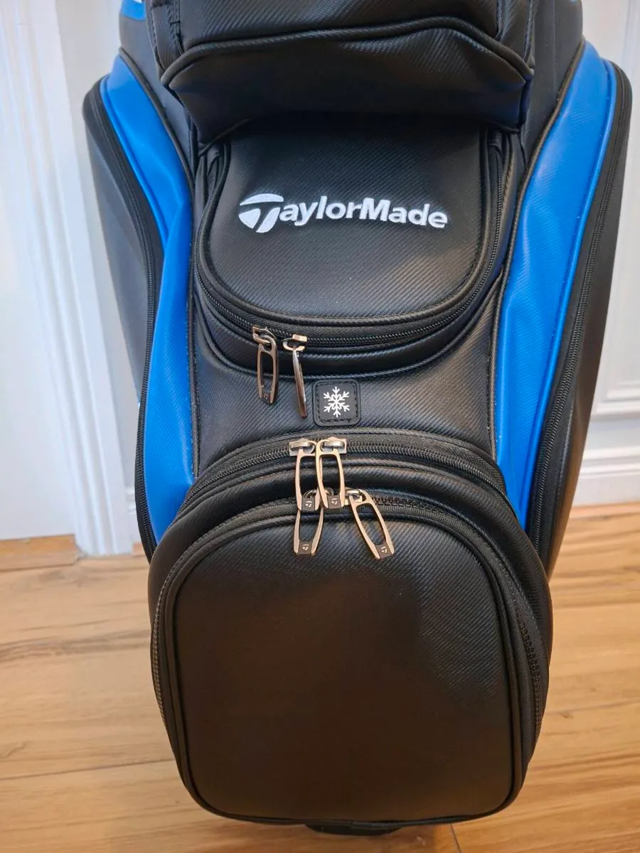 New Taylormade Deluxe Cart Bag - Image 4