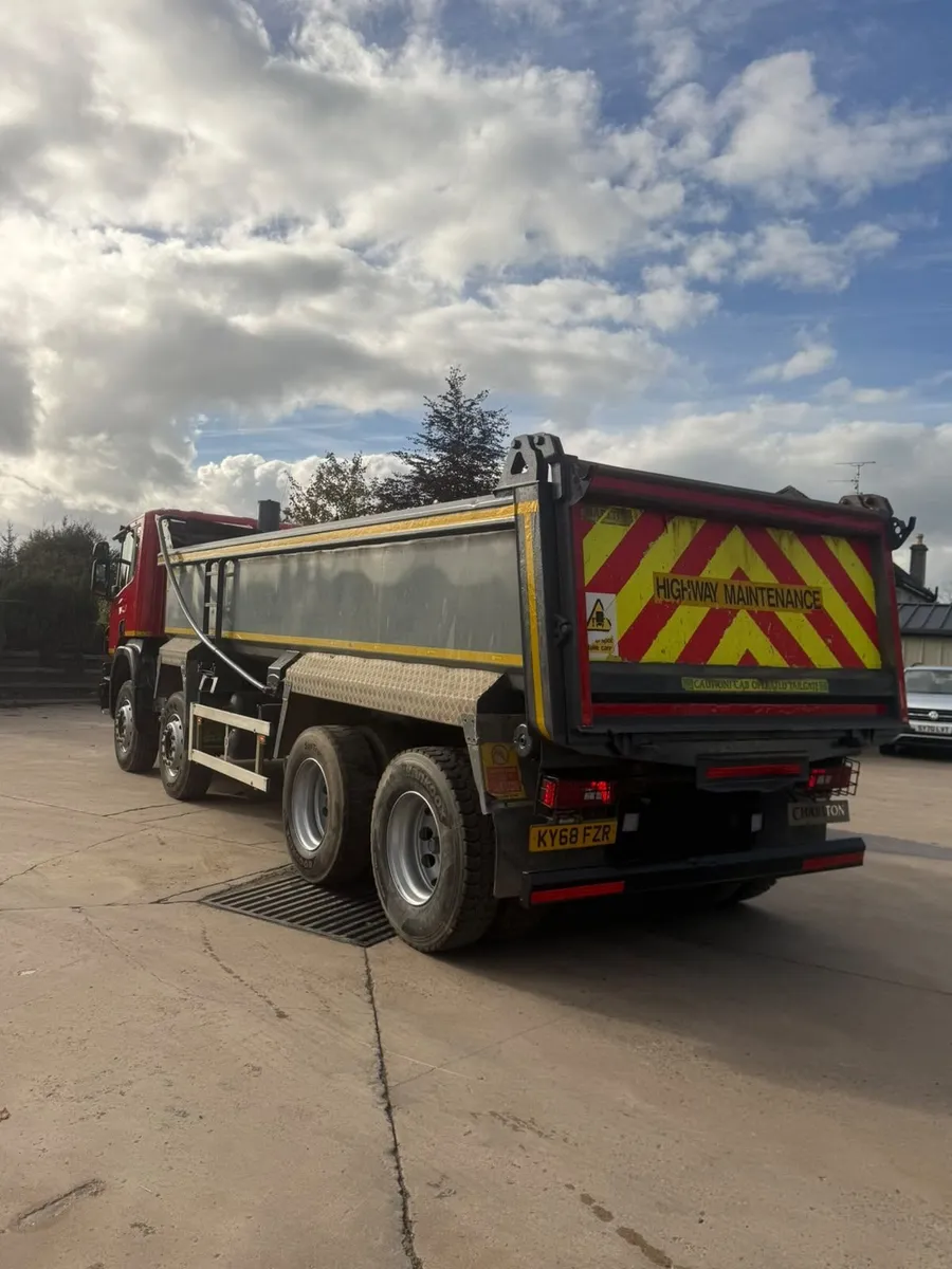 2018 Scania P410 Tipper - Image 3