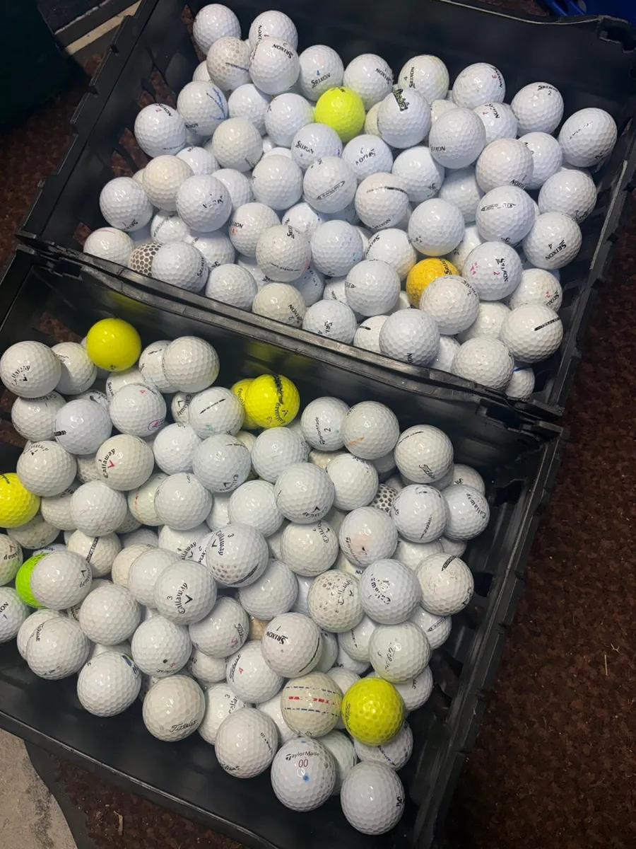 100 Top Brand Golf Balls - Image 4