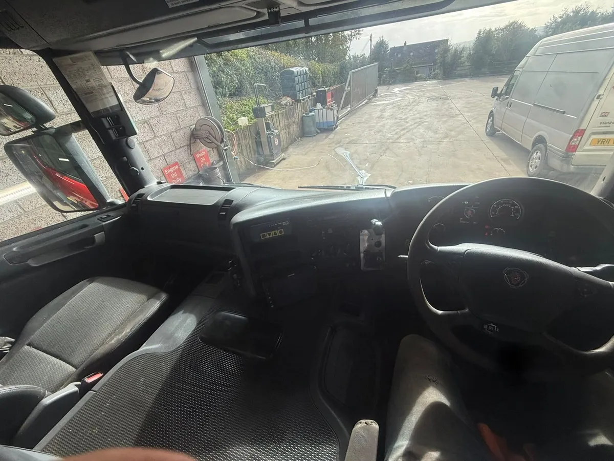 2018 Scania P410 Tipper - Image 4