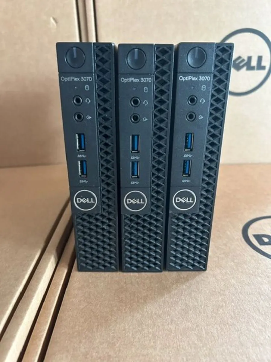 Dell Optiplex 3070/i5/9th Gen/16GB/256GB 11 Pro - Image 4
