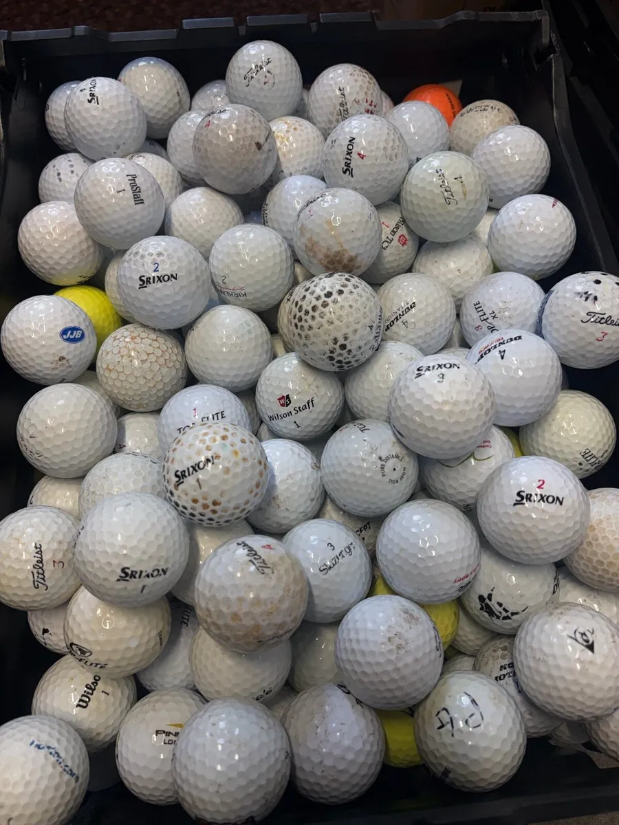 100 Golf Balls - Image 4