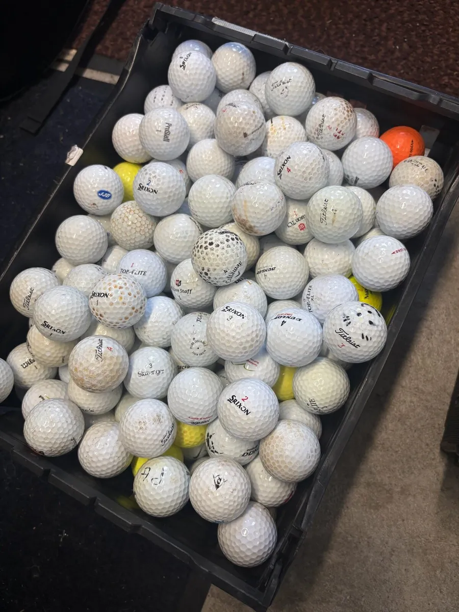 100 Golf Balls - Image 2