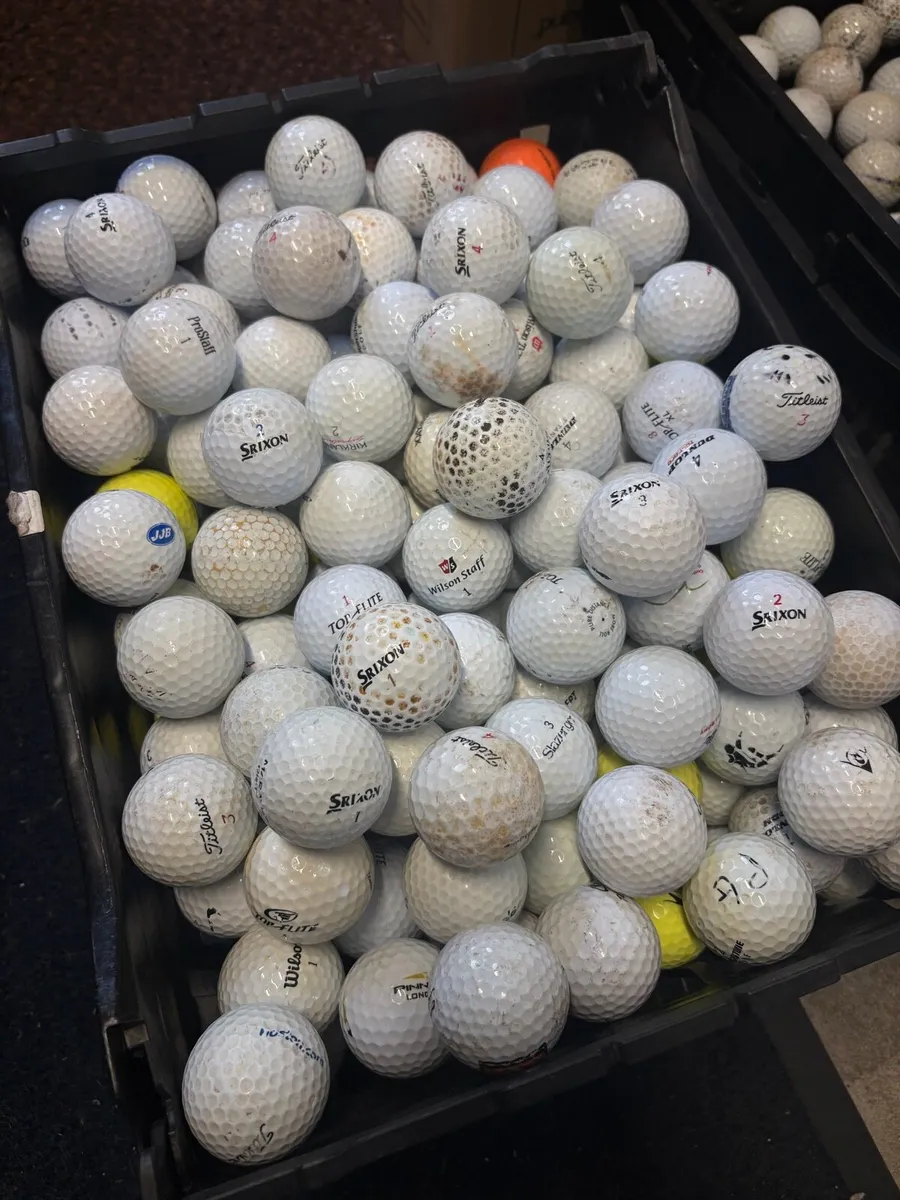 100 Golf Balls - Image 3
