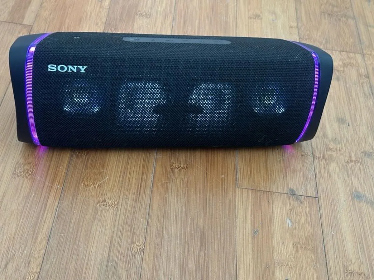 Sony wireless Speaker - Image 1