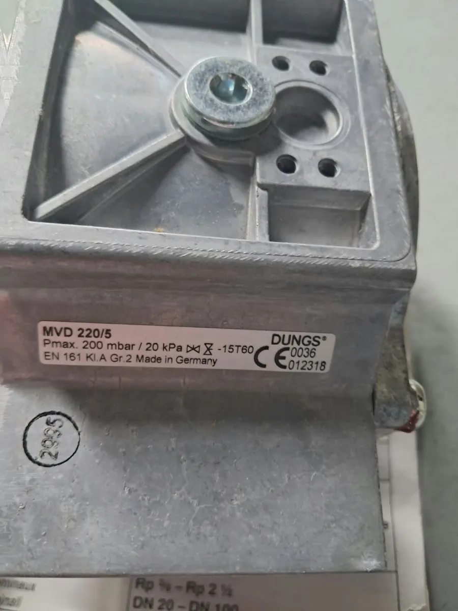 DUNGS MVD 220/5 – 2 Inch Gas Solenoid Valve - Image 4