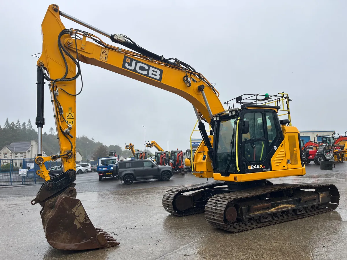 2022 JCB 245 XRL Only 4600Hrs - MULLANS - Image 1