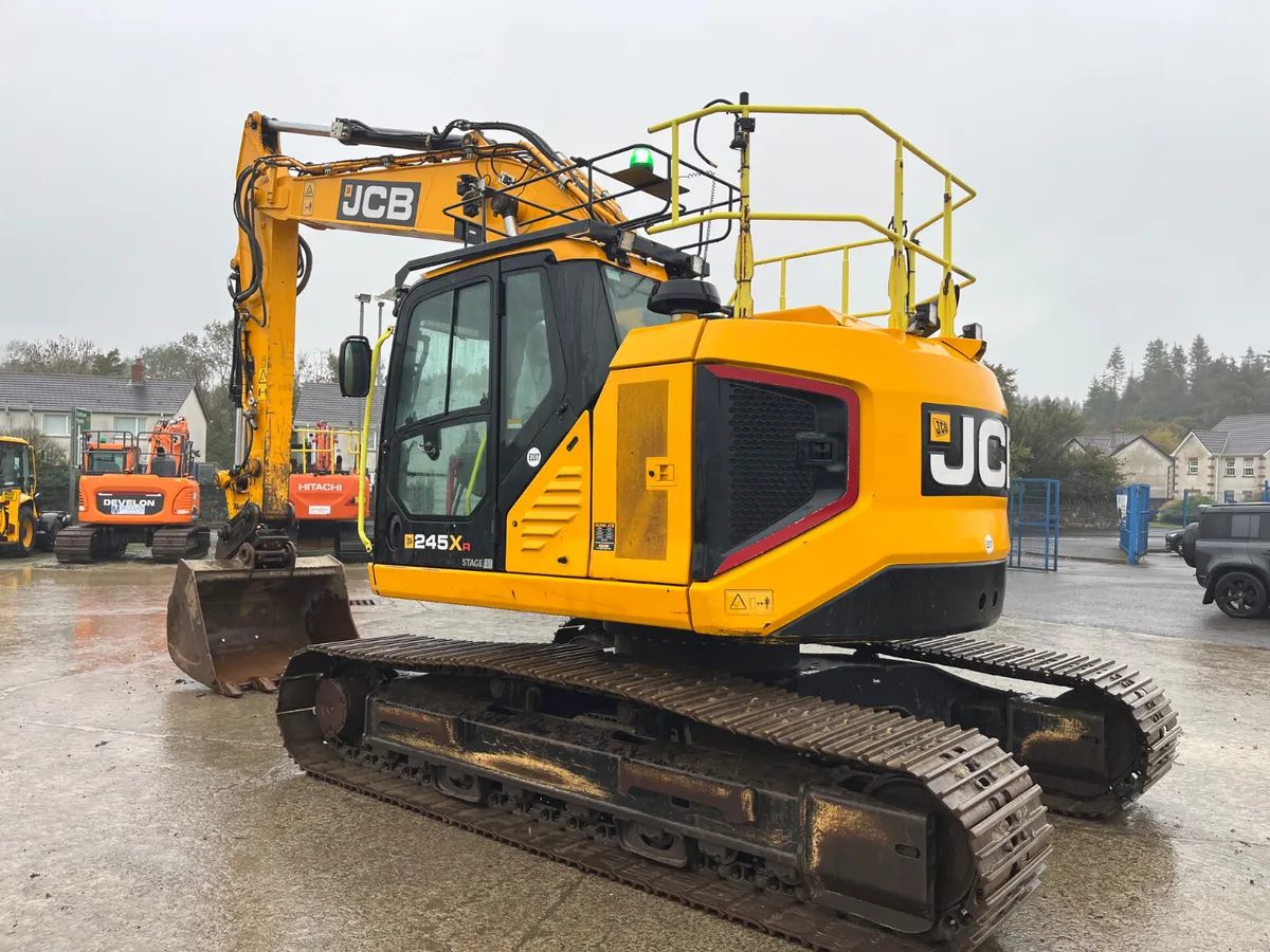 2022 JCB 245 XRL Only 4600Hrs - MULLANS - Image 4