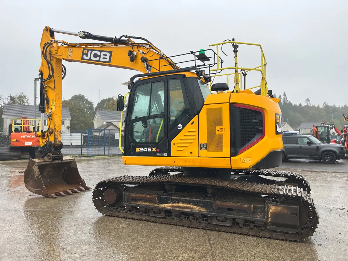 2022 JCB 245 XRL Only 4600Hrs - MULLANS - Image 3