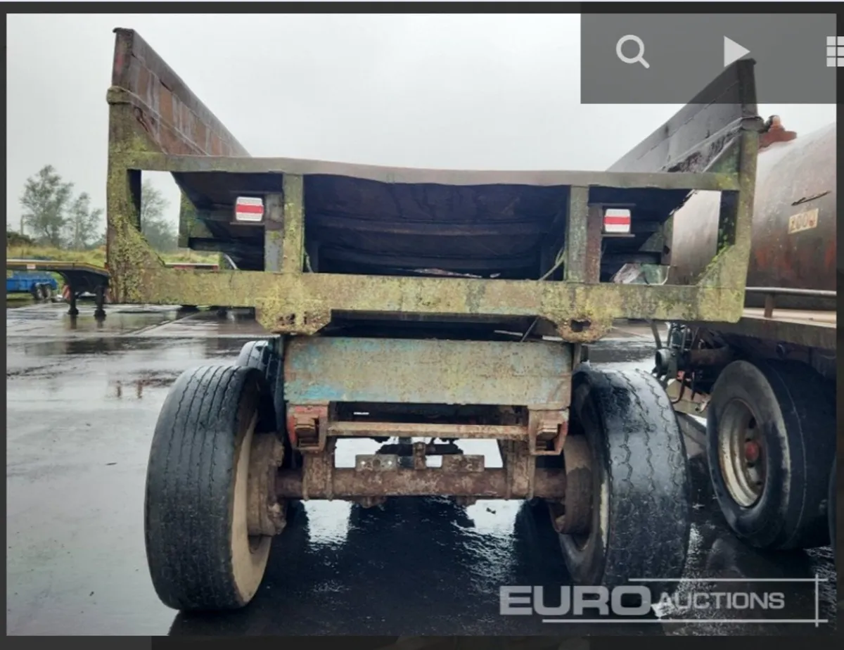 Dump trailer - Image 2
