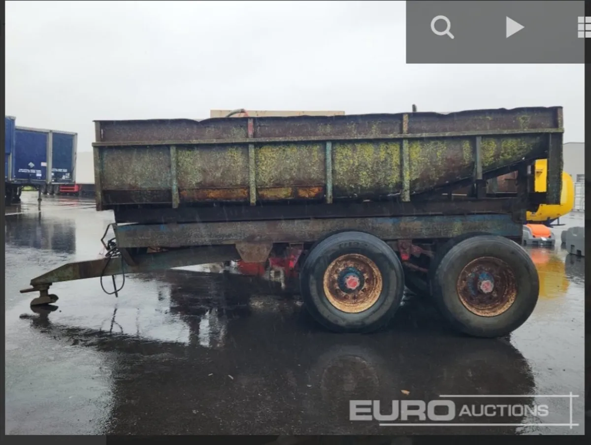 Dump trailer - Image 3