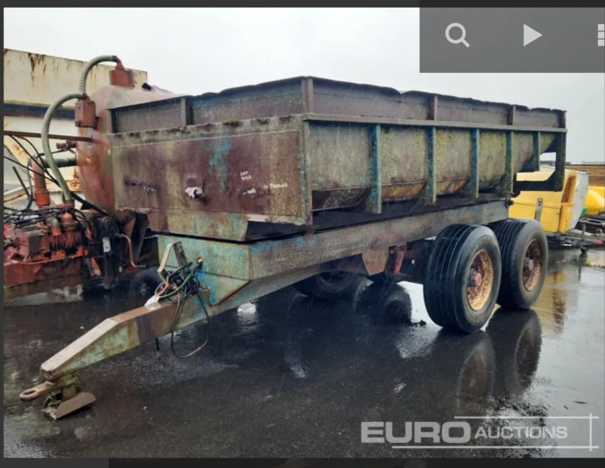 Dump trailer - Image 4