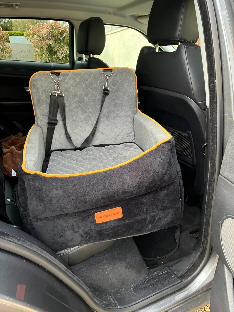 Small Dog Car /Booster Seat, - Image 3