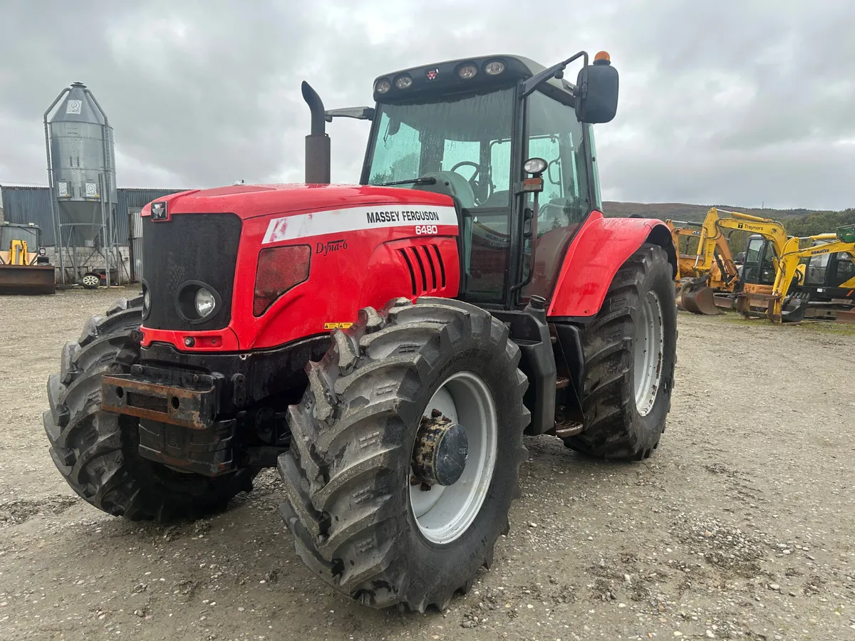 2008 Massey Ferguson 6480 - Image 4