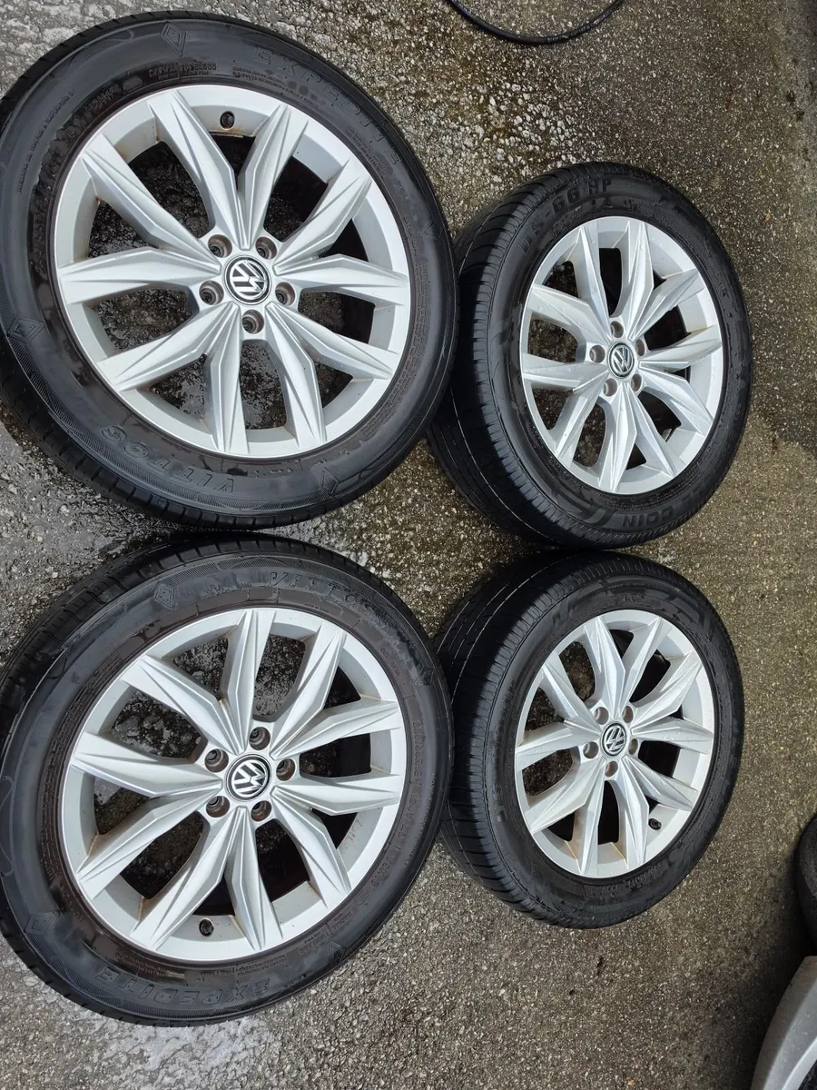 Volkswagen Tiguan R18 Alloys Wheels - Image 1