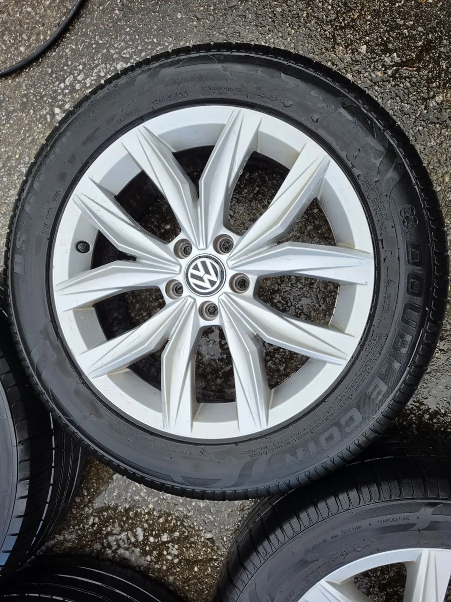 Volkswagen Tiguan R18 Alloys Wheels - Image 4