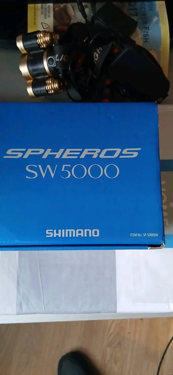 Shimano spheros sw 5000 - Image 1