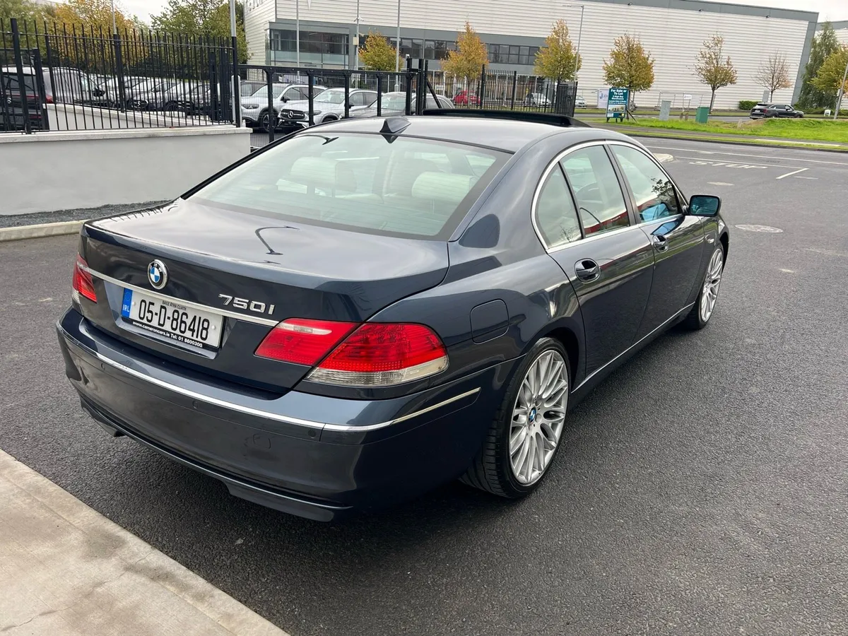 2005 BMW 750i NCT\TAX - Image 3