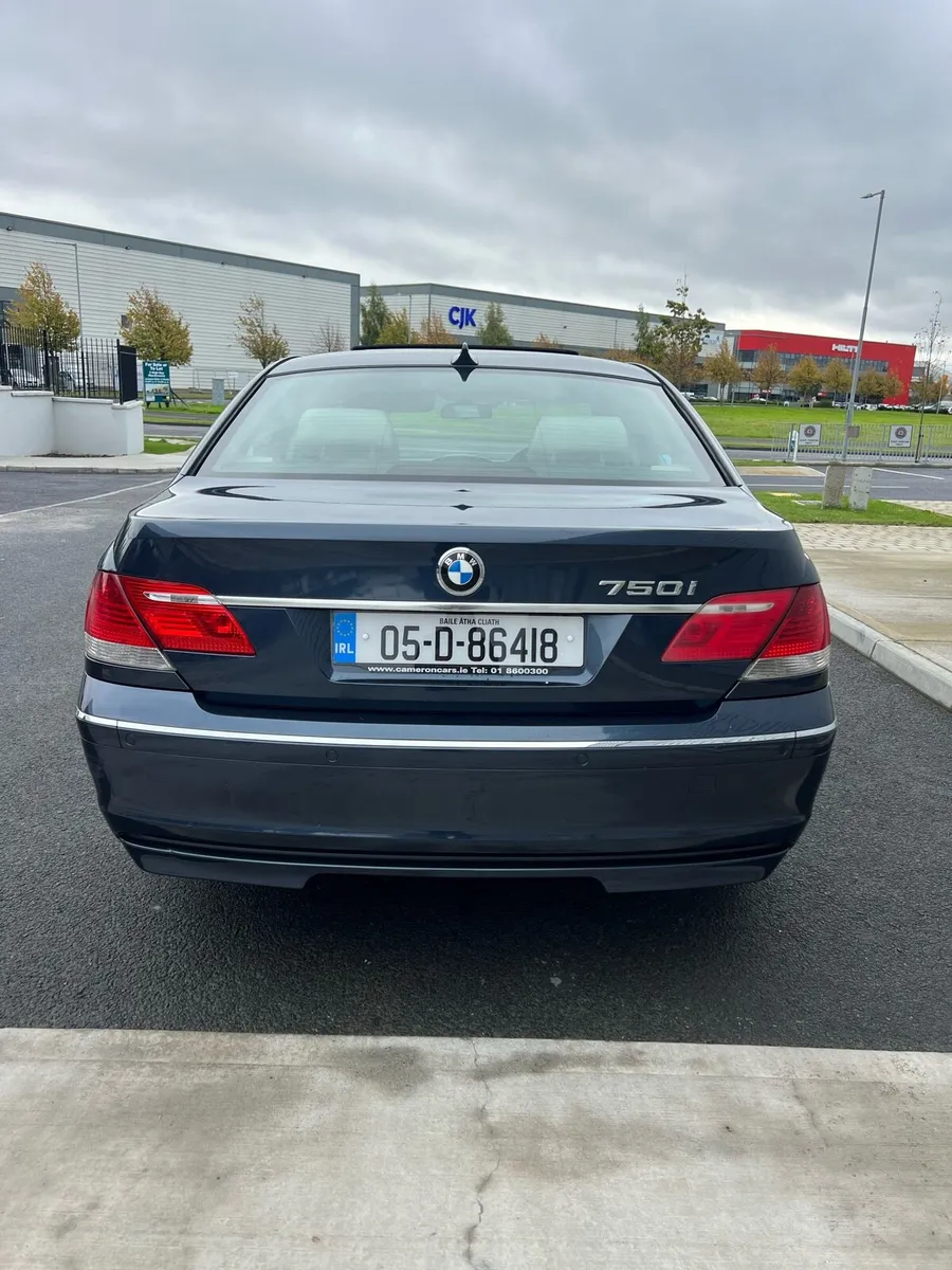 2005 BMW 750i NCT\TAX - Image 4