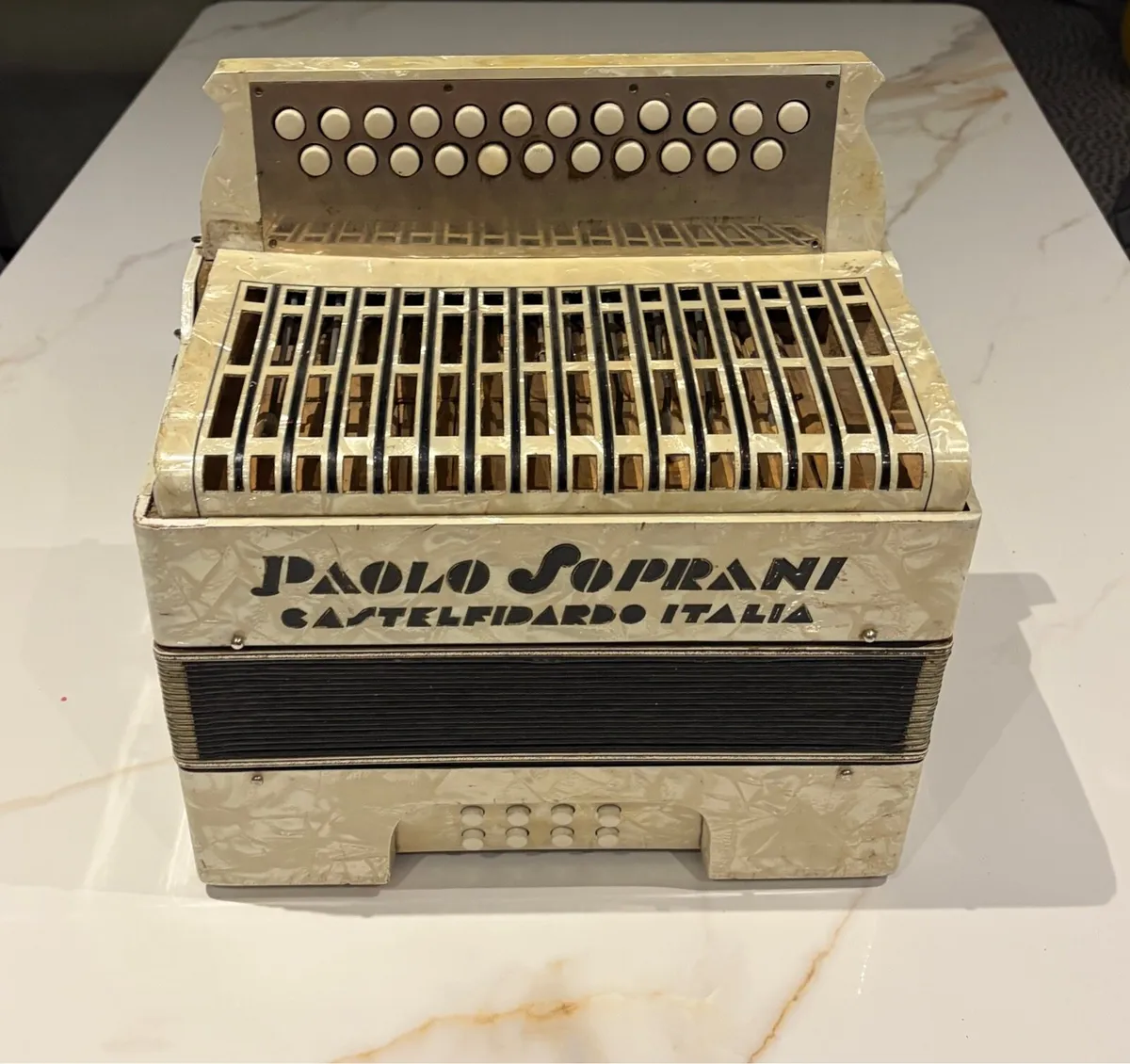 1930s Paolo soprani BC accordion - Image 1