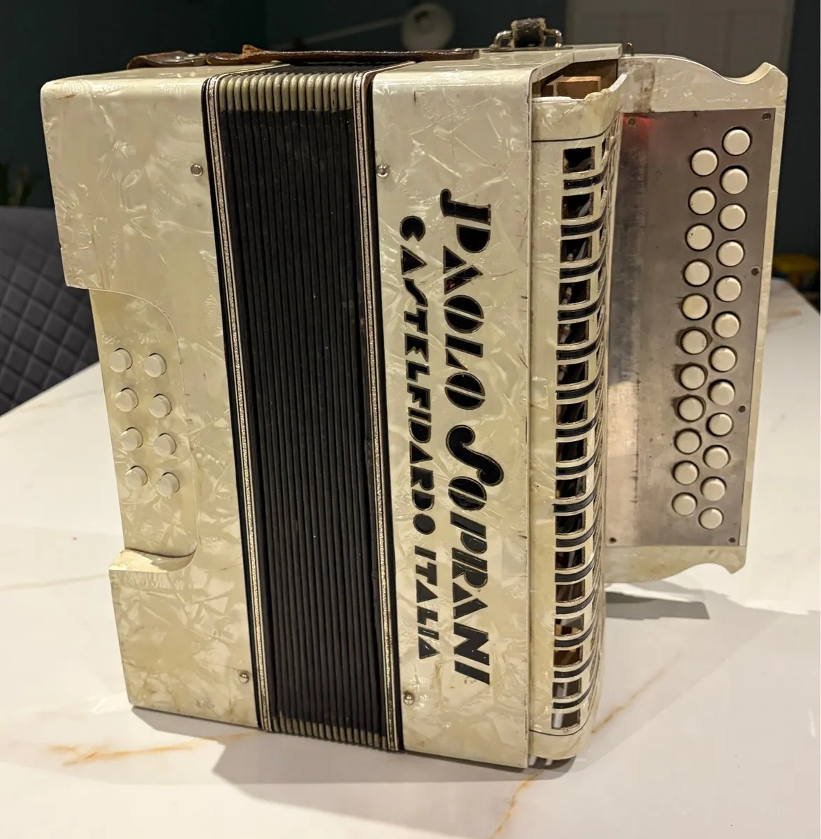 1930s Paolo soprani BC accordion - Image 2