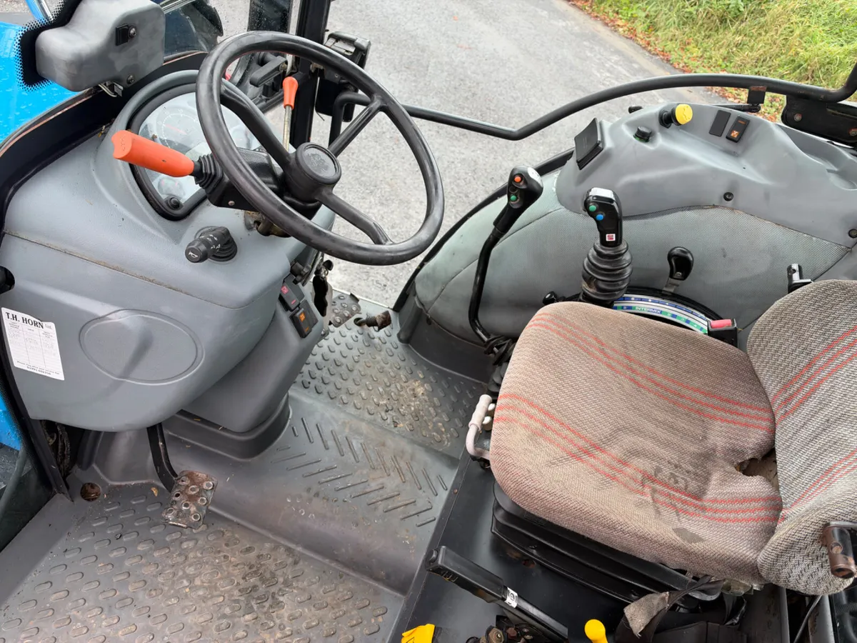 2007 Landini Powerfarm 95 with MX Loader - Image 4